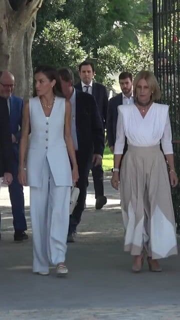 Reina Letizia en inauguración del Instituto Cervantes en Jerez