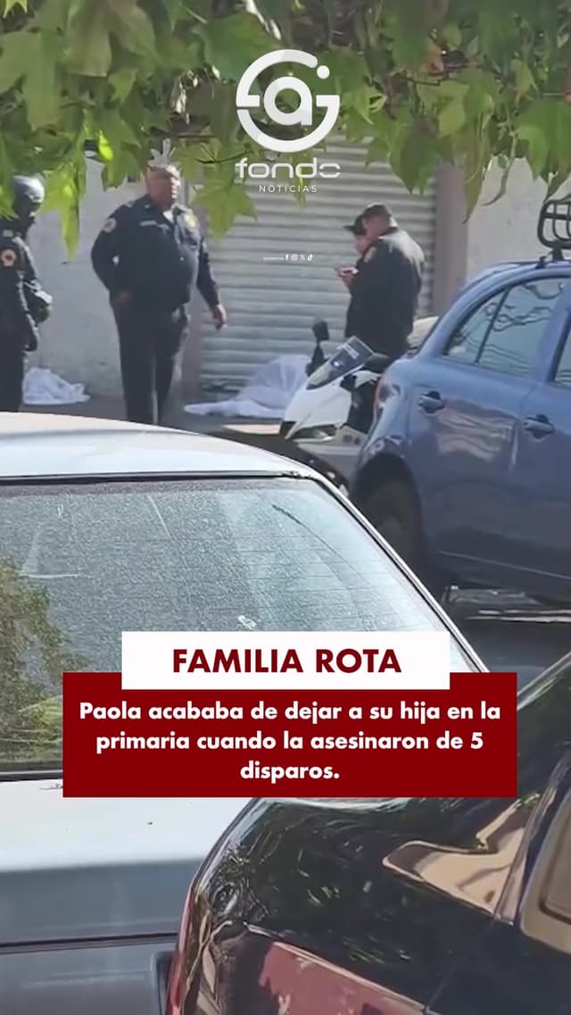 Paola víctima de asalto en moto camino a casa