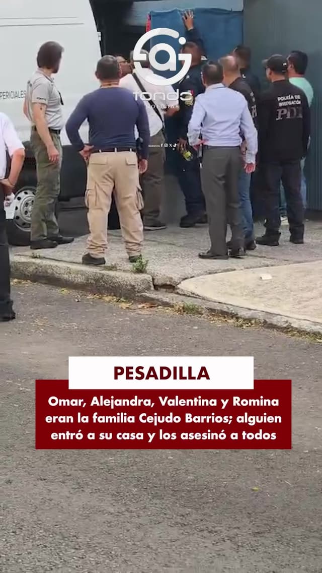 Asesinato de la familia Cejudo Barrios en casa durante la madrugada