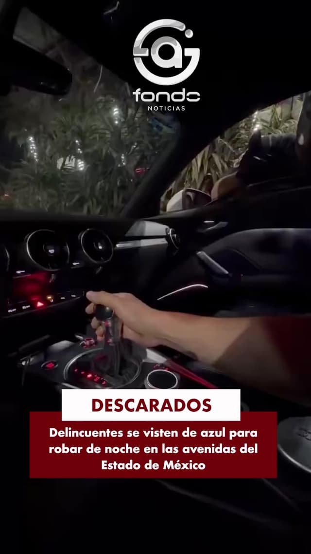 Inseguridad en Periférico y Avenidas principales de CDMX