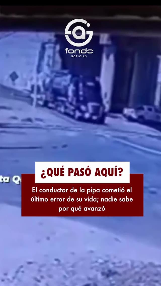 Accidente de pipa en carretera: causas e historia