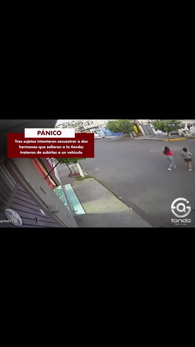 Intento de secuestro en Chimalhuacán a dos jovencitas