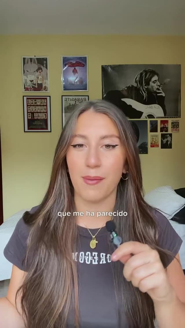 Una peliculita bonita que necesitabamos despues de tanto trauma