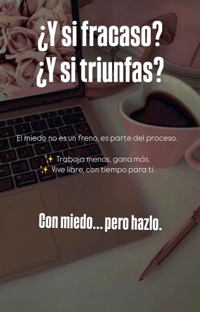¿Y si te sale bien?