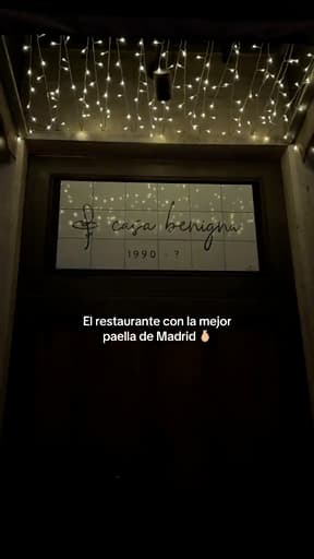 Restaurante Casa Benigna