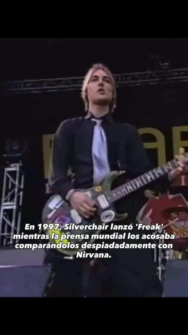Con solo 17 años, Daniel Johns volcó en 'Freak' su lucha contra el acoso mediático y la presión de la fama temprana, creando uno de los riffs más potentes y honestos del grunge australiano de los 90.