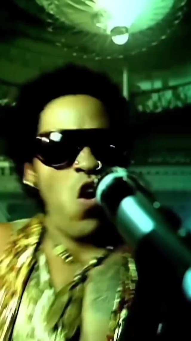 Lenny Kravitz capturo la libertad y la energia del rock en un tema que invita a dejarlo todo y volar.