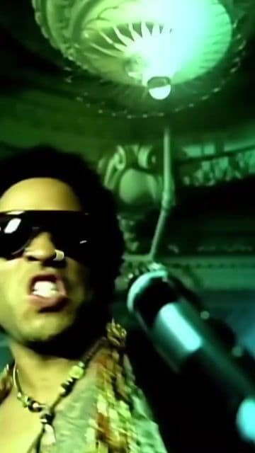 Lenny Kravitz capturo la libertad y la energia del rock en un tema que invita a dejarlo todo y volar.