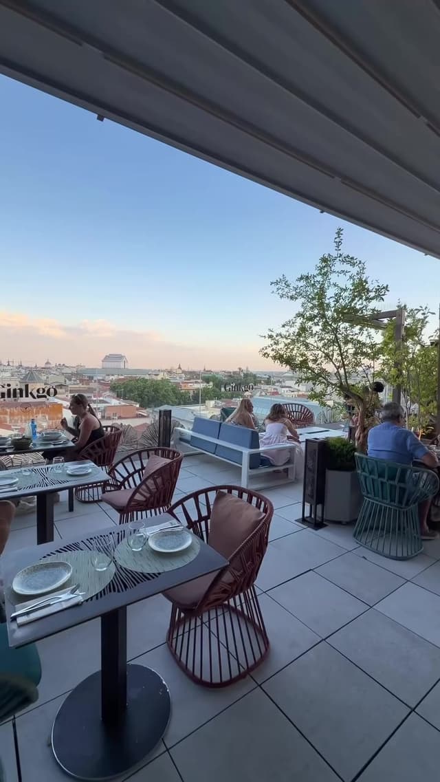 Ginkgo Restaurante & Sky Bar