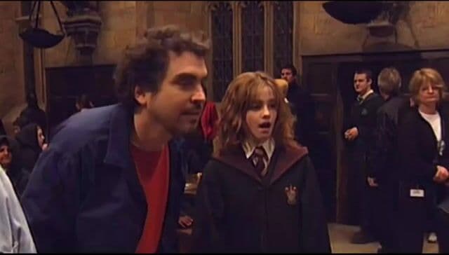 Emma Watson como Hermione en Harry Potter 2001-2011