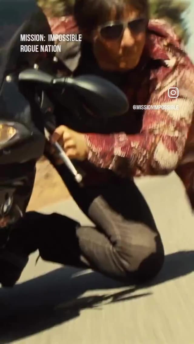 Tom Cruise redefine el cine de acción con una saga brutal. Escenas reales, tensión máxima y puro cine de espías.
📲 HASHTAGS: