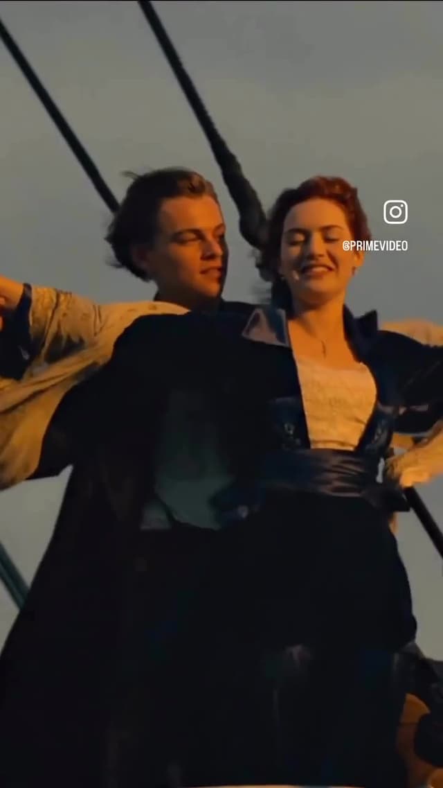 Ganadora de 11 Oscars, mezcla épica y pasión trágica. Jack y Rose son historia viva del cine romántico.