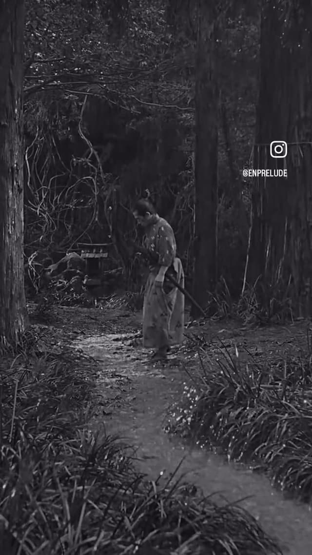 Épica samurái de Kurosawa, inspiración de incontables historias. 100 % Tomatometer, revolucionó el cine de acción.