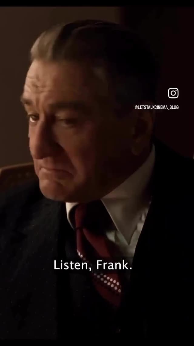 Scorsese reúne a De Niro, Pacino y Pesci. 10 nominaciones al Oscar. Mafia y melancolía en Netflix.