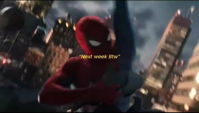 Spider-Man: Brand New Day 2026 escena icónica en el puente