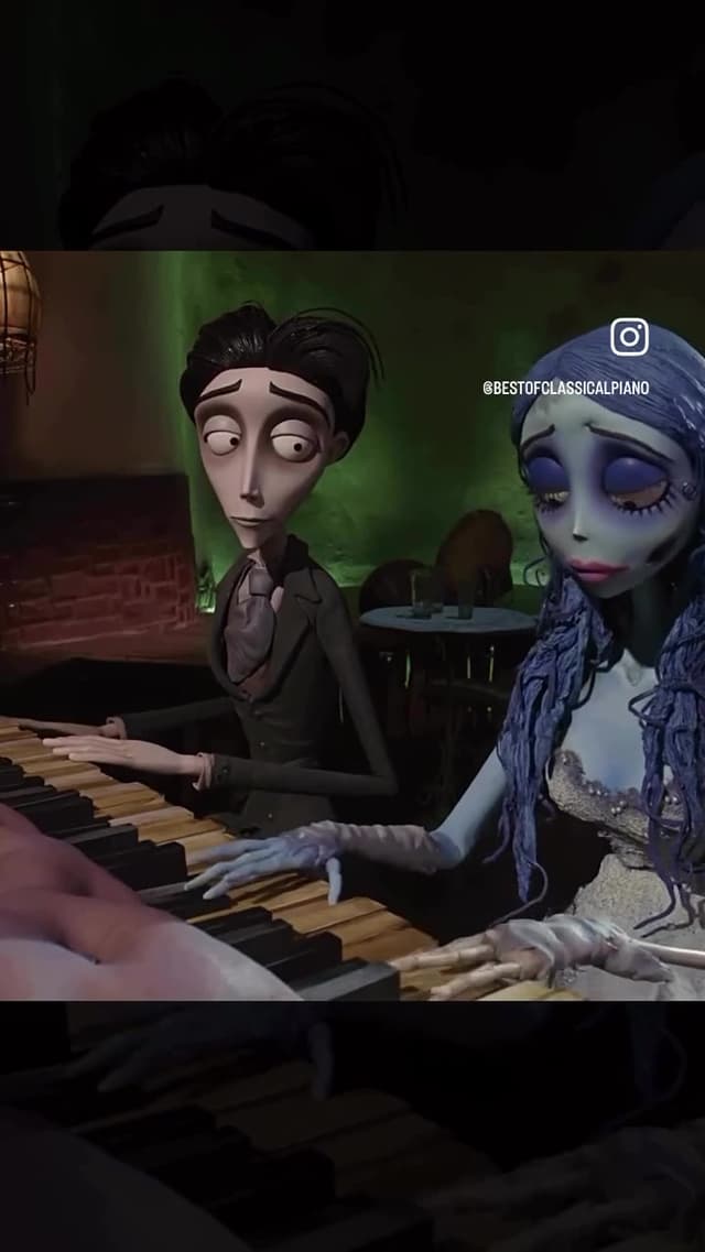 Animación stop-motion con alma y profundidad. Nominada al Oscar. Una historia de amor entre mundos como solo Burton sabe contar.