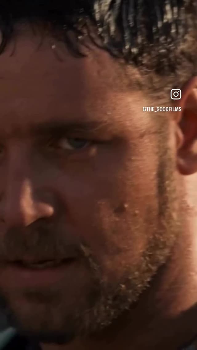 Ganadora del Oscar a Mejor Película. Épica, brutal y emocional. Russell Crowe como el general que se convirtió en leyenda.