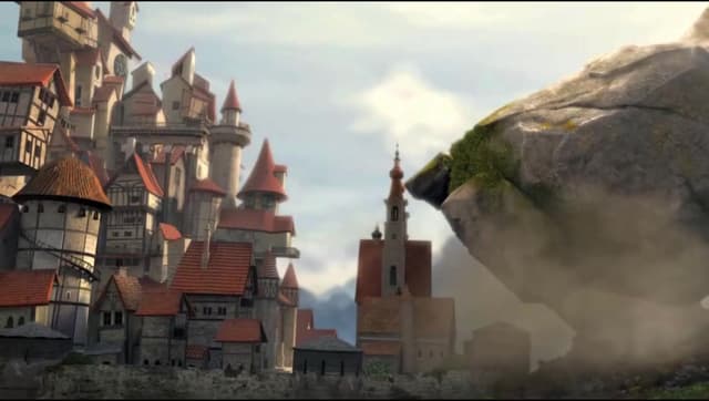 'A Tale of Momentum and Inertia', corto animado de 2014