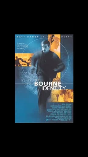 Espionaje, peleas realistas y Matt Damon en estado puro. Inició una saga que revolucionó el cine de acción.
