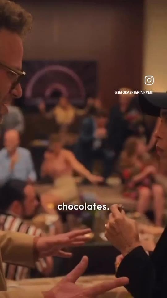 Comedia detrás de cámaras con sátira afilada. Seth Rogen lo vuelve a hacer. La crítica no para de aplaudir.