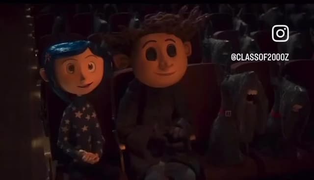 Una obra maestra del stop-motion que es más terrorífica que muchas pelis de miedo. La estética lo es TODO.
