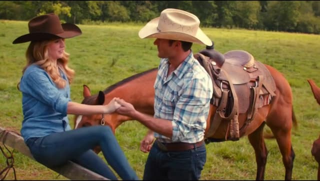 Escena clave de The Longest Ride: detalle romántico inolvidable