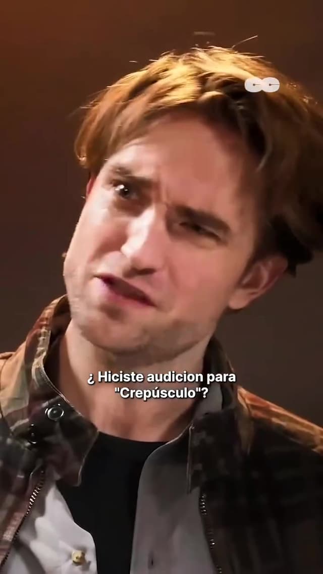 Robert Pattinson y Jennifer Lawrence en el poligrafo
