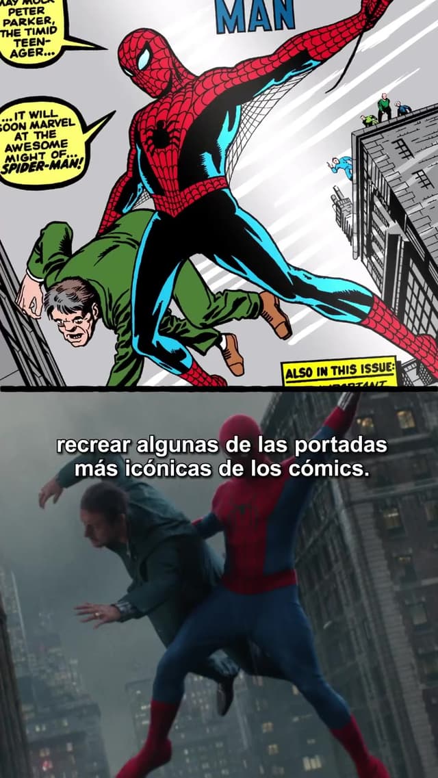 Spider-Man: Brand New Day homenaje a portadas clásicas de cómic
