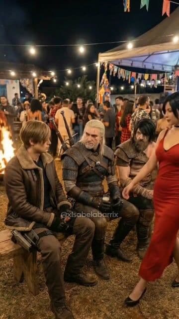 Cuando parecia que no le iban a sacar a bailar al pobre Kratos