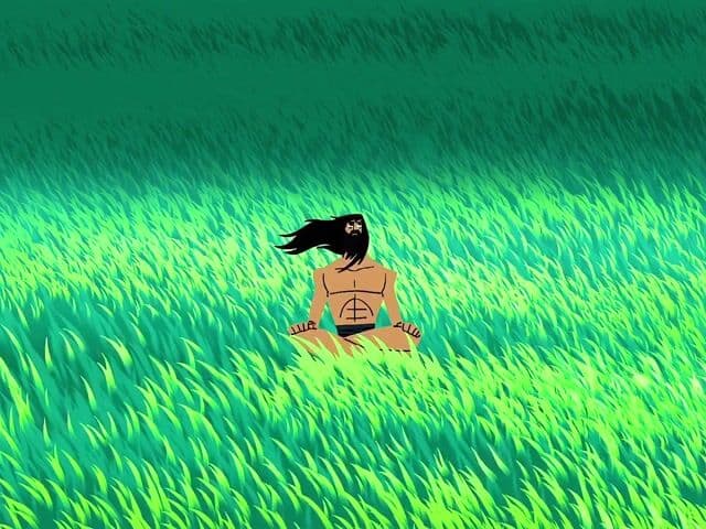 En la temporada 5 de 'Samurai Jack', Genndy Tartakovsky buscó recrear el estilo visual de Akira Kurosawa. Una de las secuencias animadas más bellas rinde tributo al cine japonés y marcó un antes y un después en la animación.