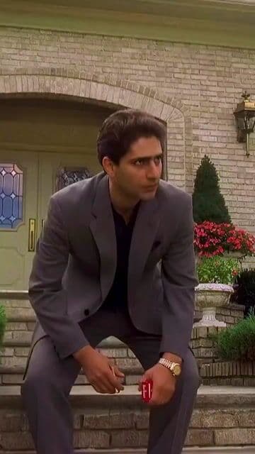 Escena de Christopher Moltisanti en The Sopranos y su vínculo real