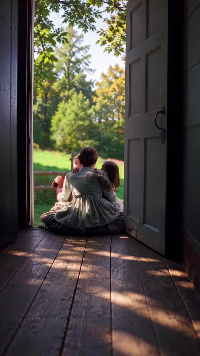*Little Women* sigue a las hermanas March mientras crecen, se enamoran y persiguen sus sueños, enfrentándose a las expectativas de su época sin renunciar a quienes quieren ser.