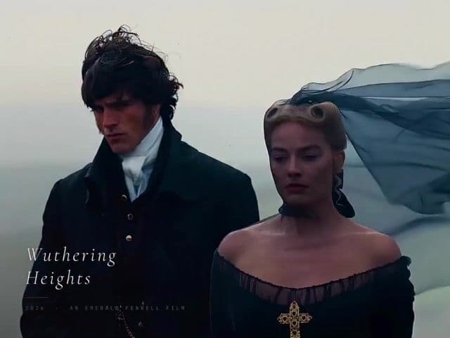 Jacob Elordi consideró alejarse de la actuación hasta que Emerald Fennell le ofreció el papel sin necesidad de audición. La película se filmó en 35mm VistaVision en los valles de Yorkshire donde Emily Brontë ambientó 'Cumbres Borrascosas' hace casi 180 años.