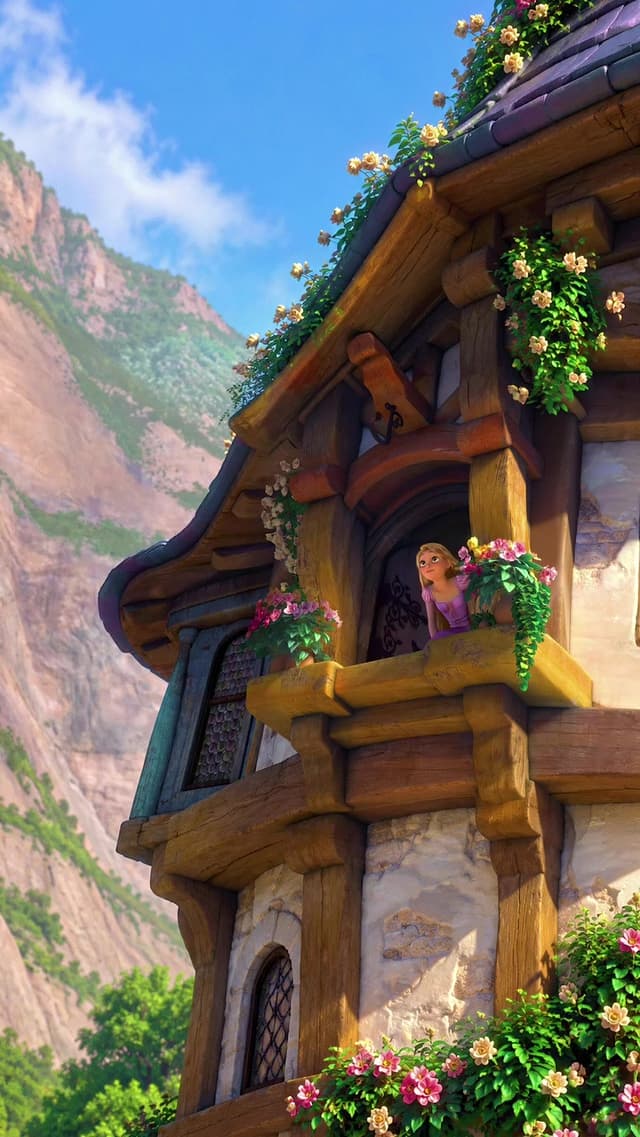 La icónica escena de Rapunzel observando las linternas en 'Tangled' fue inspirada en festivales reales de luces flotantes. Este momento conecta arte y emoción, destacando la animación y sensibilidad únicas del film.