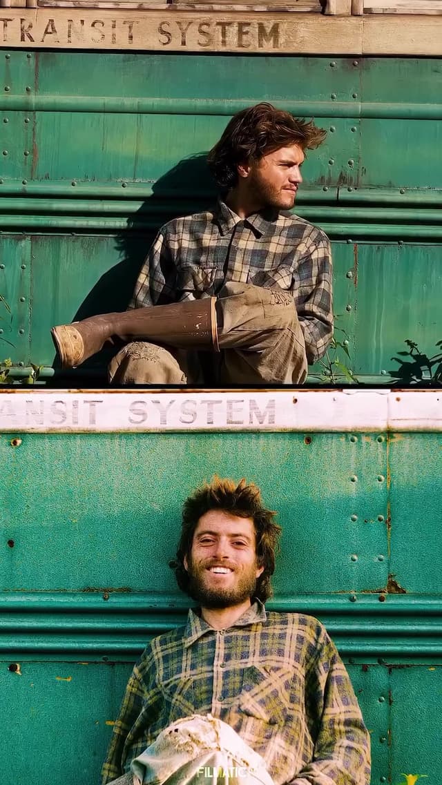 En 'Into the Wild', Emile Hirsch llevó el reloj auténtico de Christopher McCandless en la escena inicial. Jim Gallien, quien vio por última vez a McCandless en 1992, apareció interpretándose a sí mismo en la película.