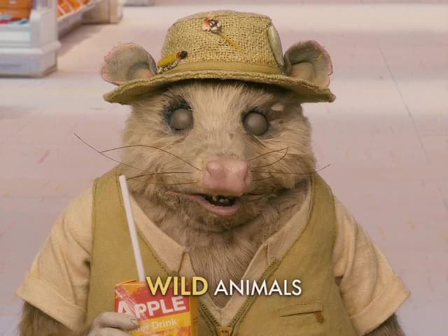 El director Wes Anderson reunió al reparto de 'Fantastic Mr. Fox' en una granja para grabar las voces actuando juntos. La animación usó esos videos como referencia, creando momentos auténticos y únicos en la película.