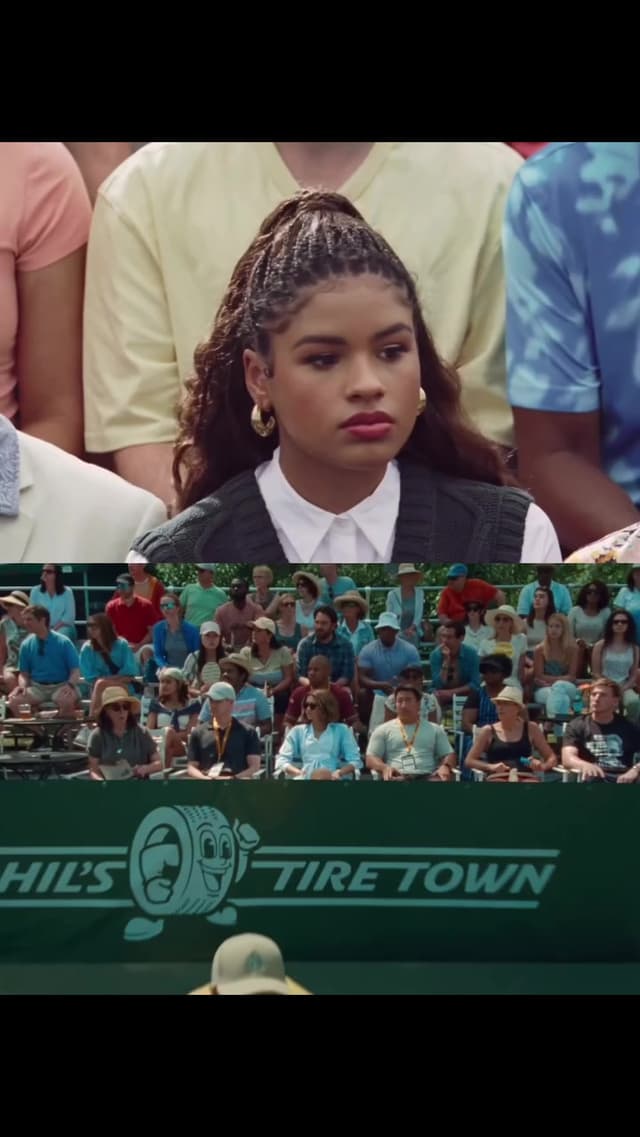 Justin Kuritzkes escribió 'Challengers' inspirado por el duelo entre Serena Williams y Naomi Osaka en 2018. Zendaya, Mike Faist y Josh O’Connor entrenaron con el coach Brad Gilbert, quien luego apoyó a Coco Gauff en su título de 2023.