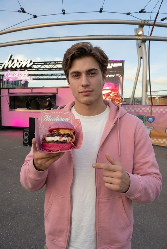 MADISON Smashburgers | Hamburguesas Zaragoza