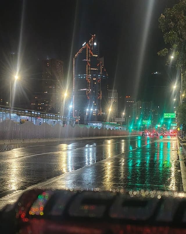 Bogotá lluvia