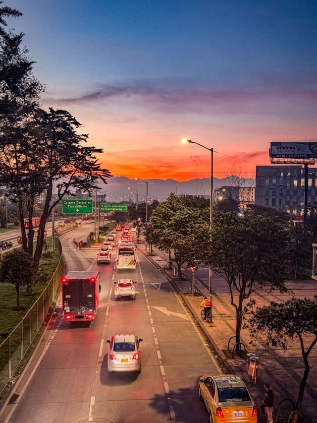 Calle de bogotá