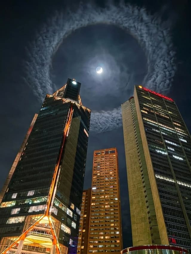 Torre colpatria Bogotá