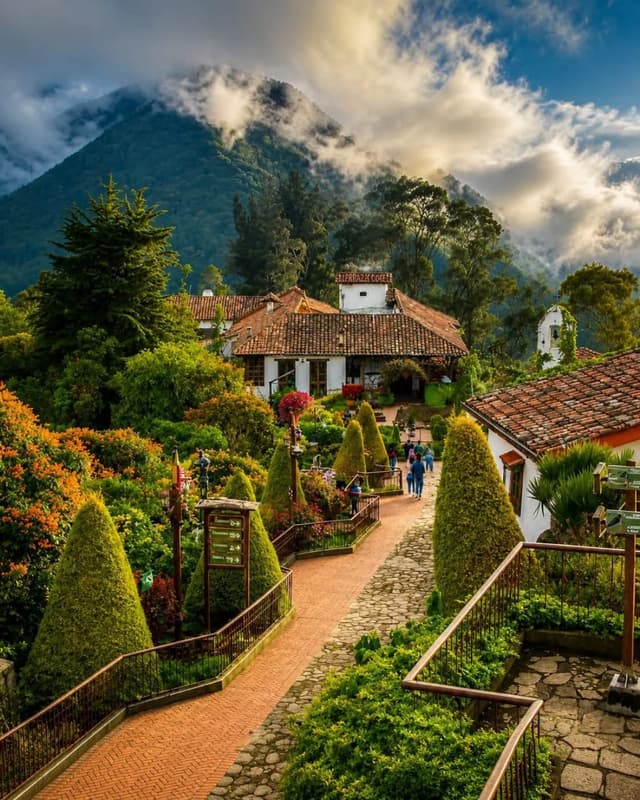 Monserrate bogotá