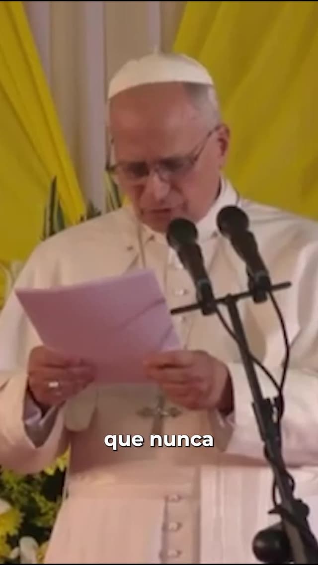 ¿Para qué sirve una universidad según el Papa?
