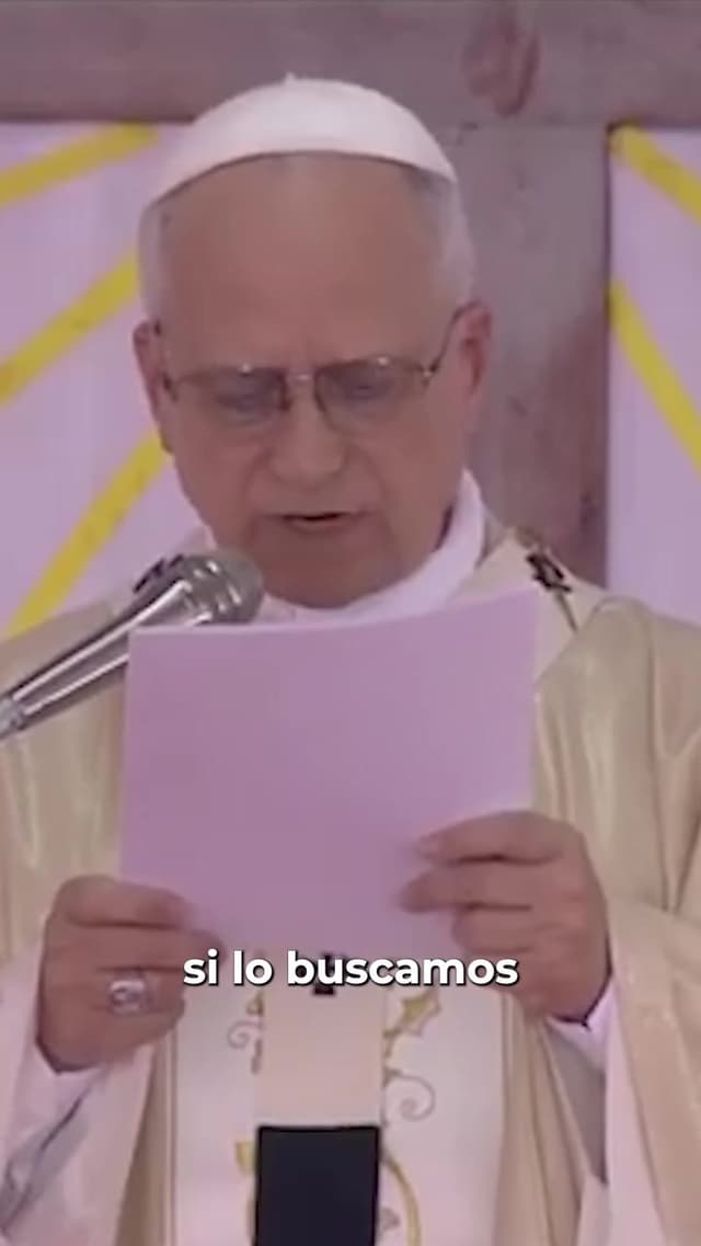 Reflexión del Papa León sobre la fe desde Saurimo