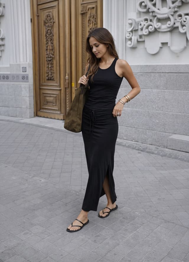 Total black minimal  🤍🖤