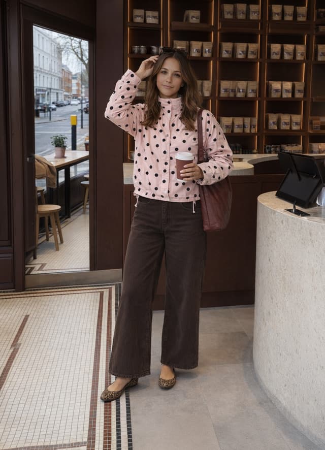 Dots & coffee vibes ☕️🤎