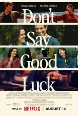 Don’t say good luck