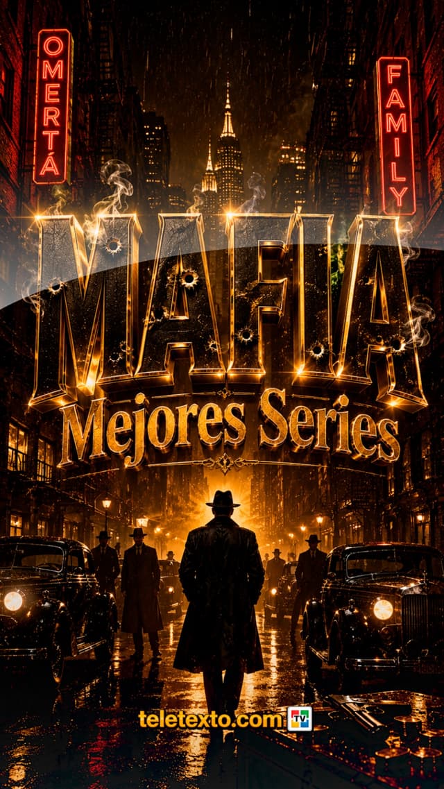 🕶️🎬🔫TOP Series de MAFIA y Crimen Organizado en Streaming💰🍿🚬