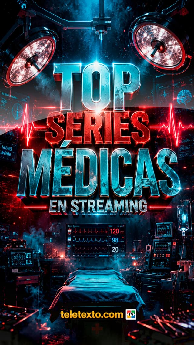 🚑🍿🏥TOP Series Médicas en Streaming que TE ENGANCHARÁN🩺🎬💉