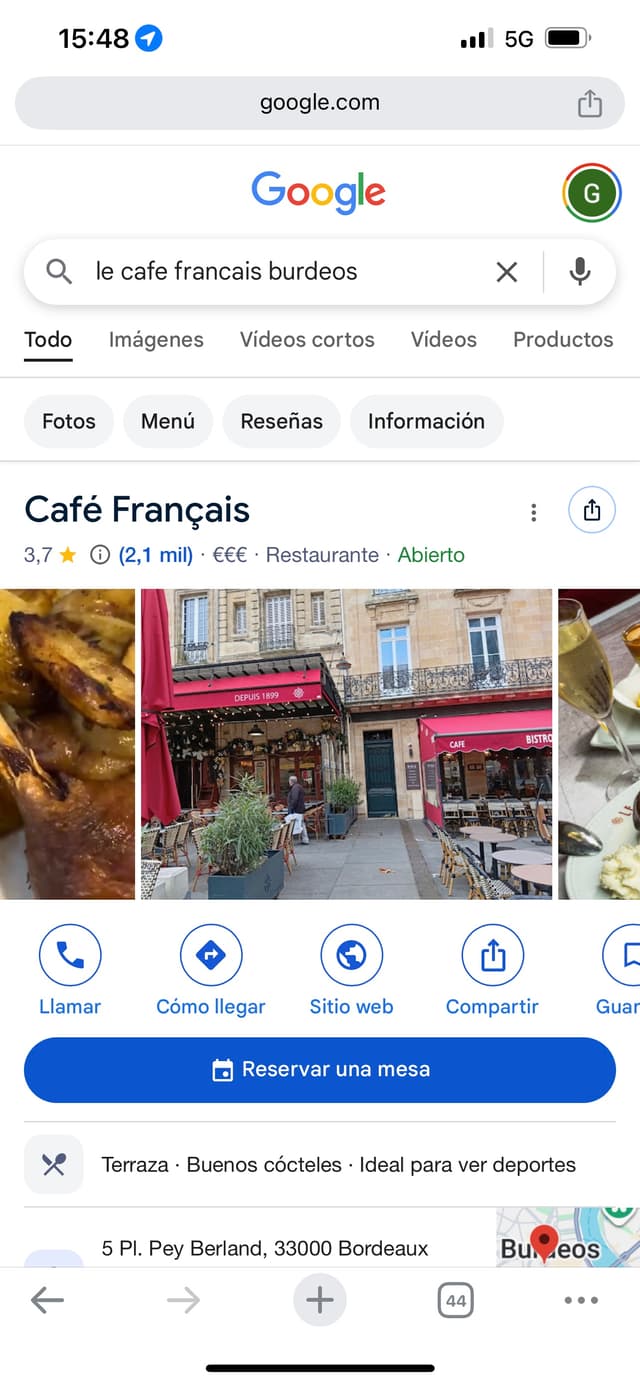 Café Français